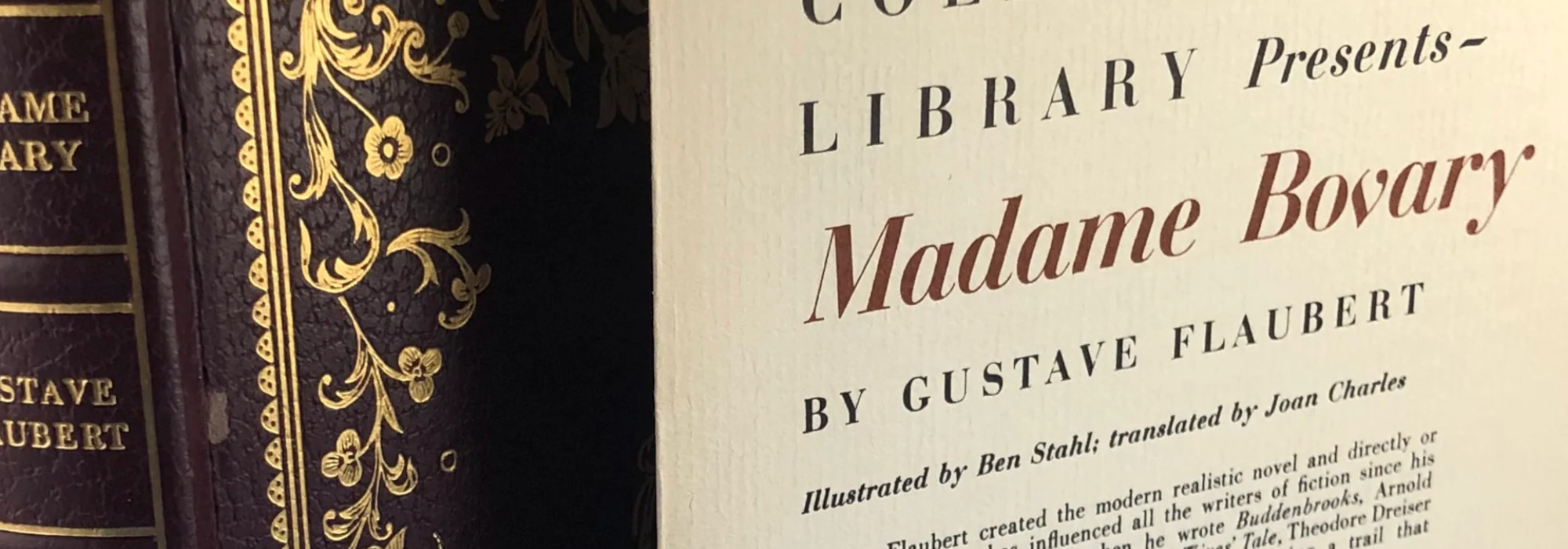 Madame Bovary